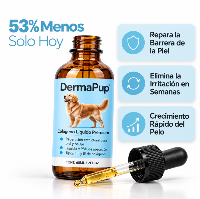 Colágeno Líquido DermaPup